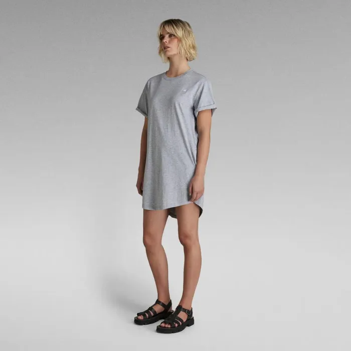 Dresses Women GStar RAW Lash Fem Loose Dress Grey Heather