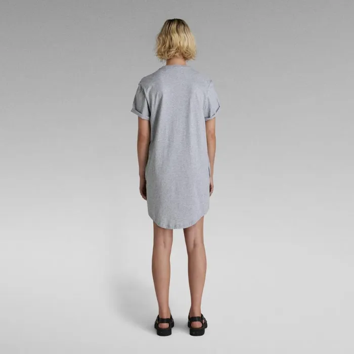 Dresses Women GStar RAW Lash Fem Loose Dress Grey Heather