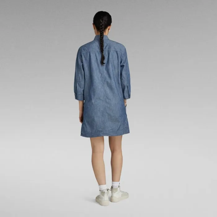 Dresses Women GStar RAW Shirt Dress Rinsed