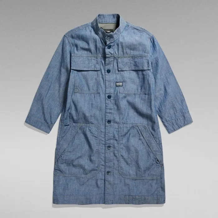 Dresses Women GStar RAW Shirt Dress Rinsed