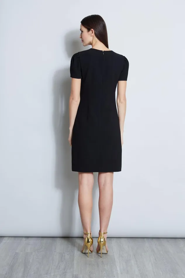 Elie Tahari Dresses and Jumpsuits Tulip Ring Shift Dress Black 8211 Women