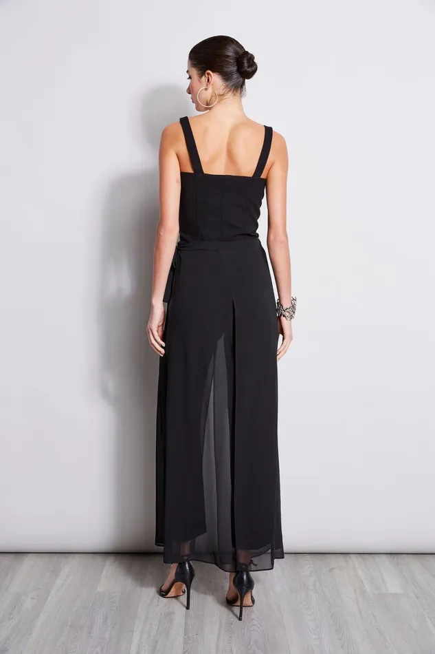 Elie Tahari Pants Overlay Pant Black 8211 Women