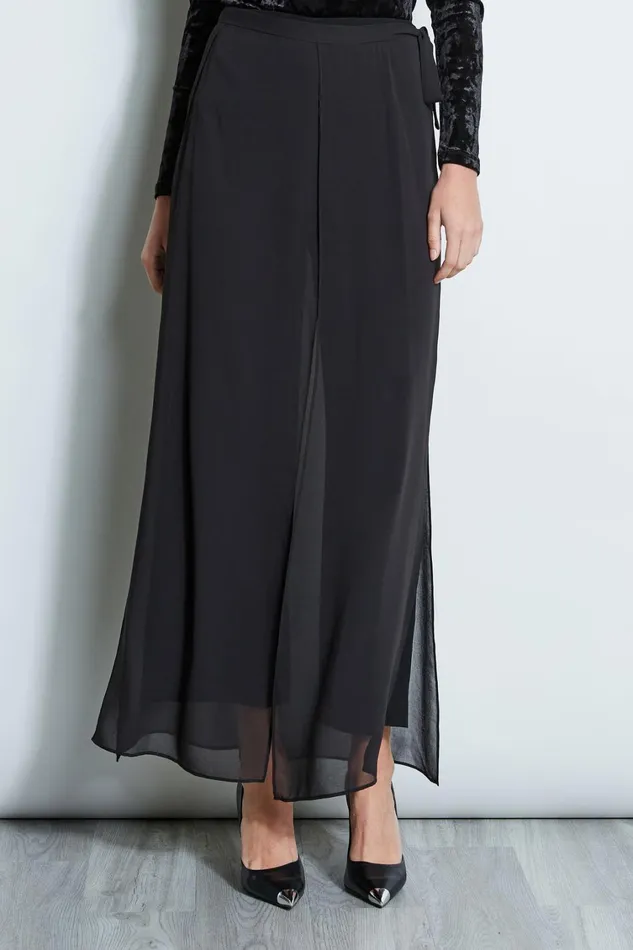Elie Tahari Pants Overlay Pant Black 8211 Women