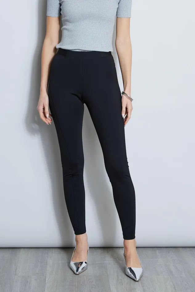 Elie Tahari Pants Ponte Legging Black 8211 Women