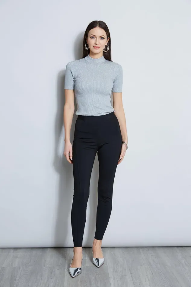 Elie Tahari Pants Ponte Legging Black 8211 Women