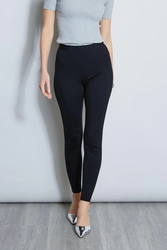 Elie Tahari Pants Ponte Legging Black 8211 Women
