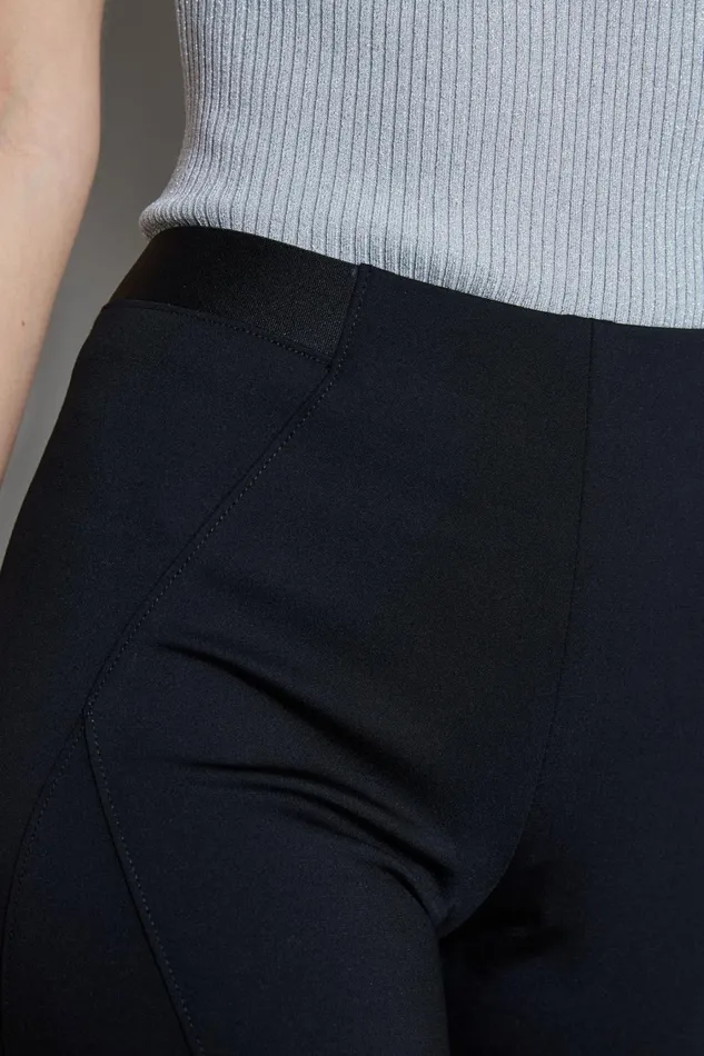 Elie Tahari Pants Ponte Legging Black 8211 Women
