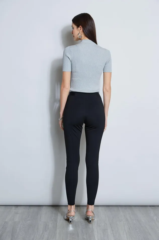 Elie Tahari Pants Ponte Legging Black 8211 Women