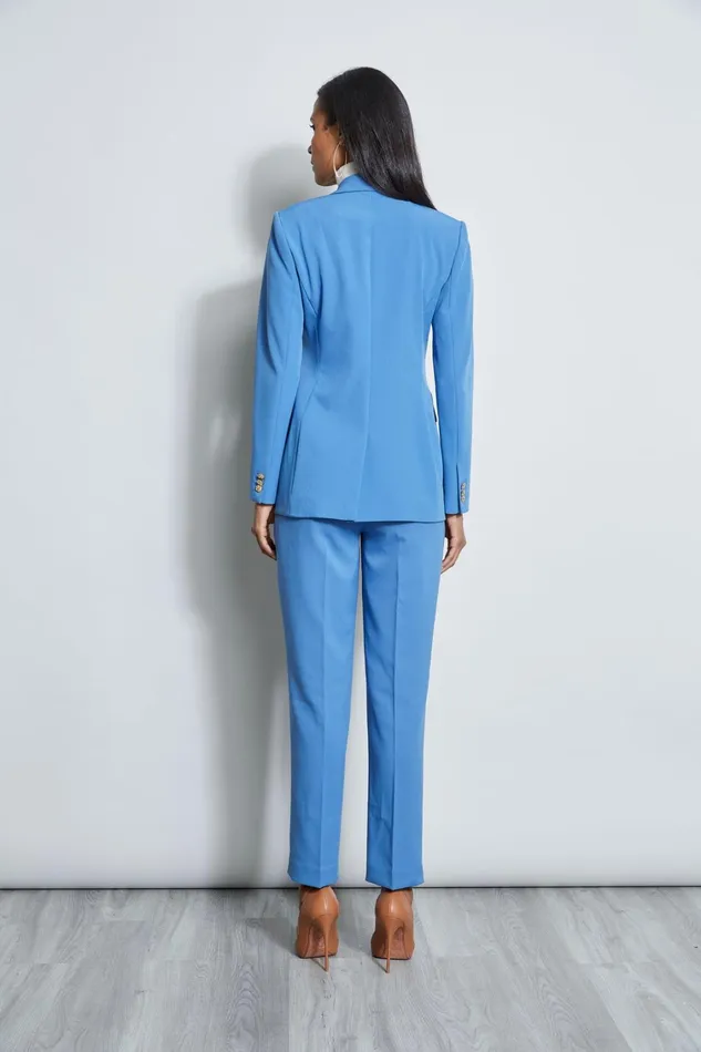 Elie Tahari Suiting Double Breasted Blazer Neptune 8211 Women