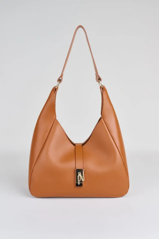 Elie Tahari Suiting Nappa Leather Hobo Bag Caramel 8211 Women
