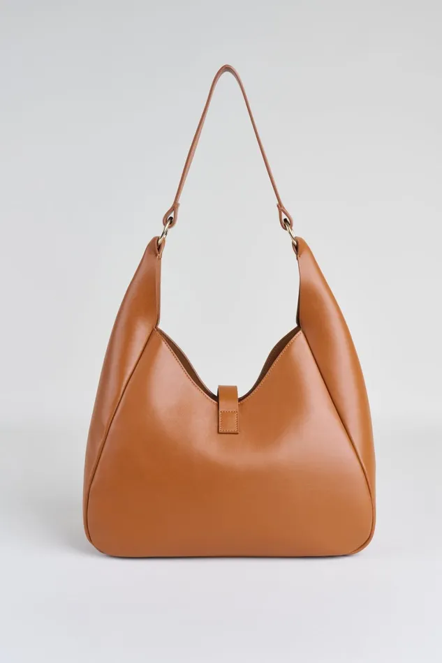 Elie Tahari Suiting Nappa Leather Hobo Bag Caramel 8211 Women