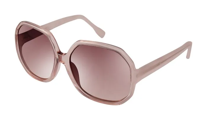 Elie Tahari Sunglasses Oversized Sunglasses Pink 8211 Women