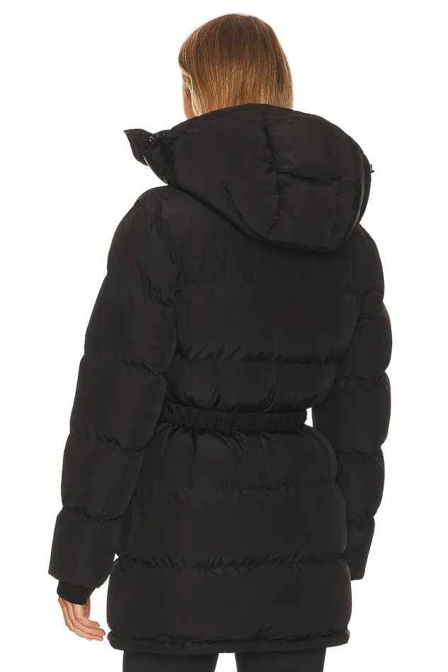Elza Puffer Jacket Black Women Lovers and Friends Jackets and Coats