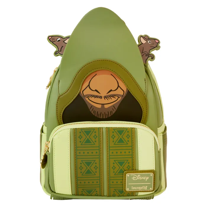 Encanto Bruno Hooded Cosplay Mini Backpack Unisex Loungefly Backpacks