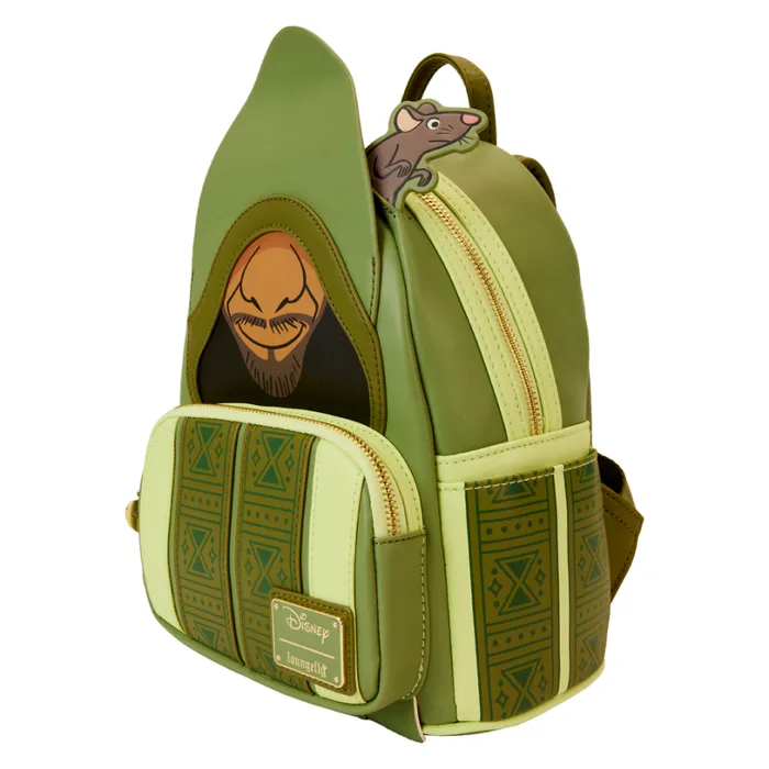 Encanto Bruno Hooded Cosplay Mini Backpack Unisex Loungefly Backpacks