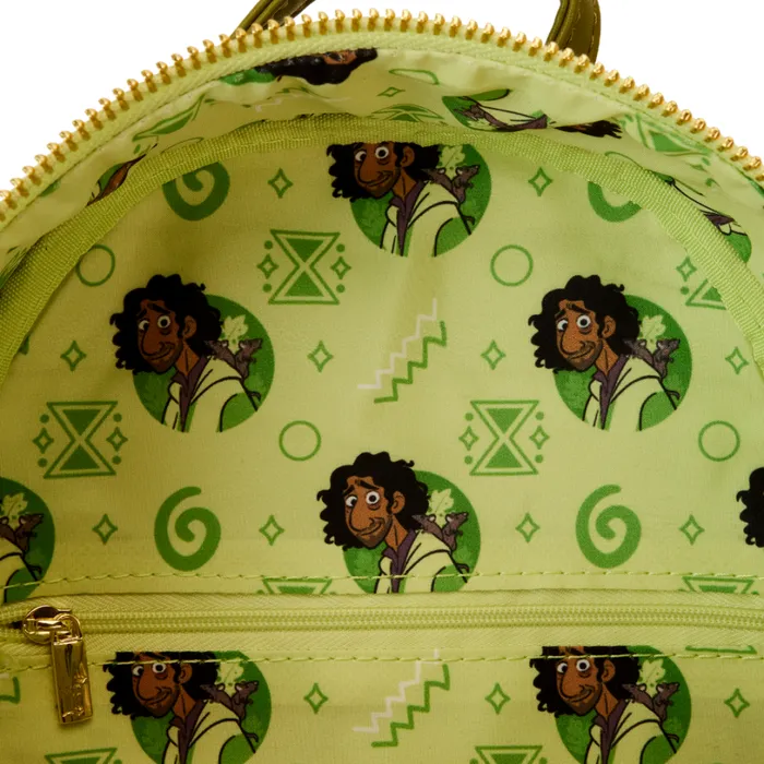 Encanto Bruno Hooded Cosplay Mini Backpack Unisex Loungefly Backpacks