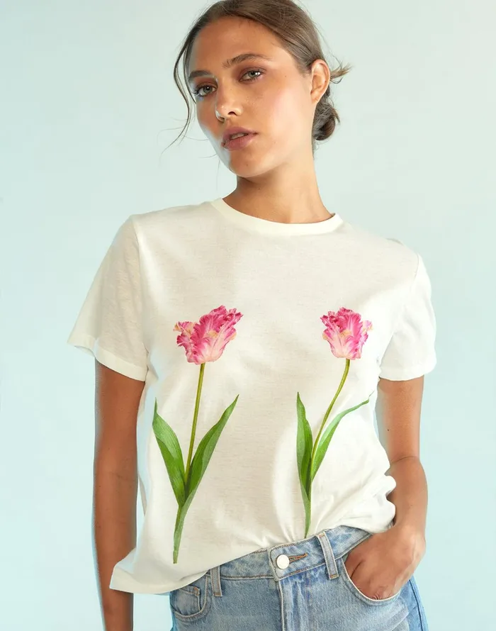 Everyday Tees 8211 Wtpnk Women Cynthia Rowley Tops