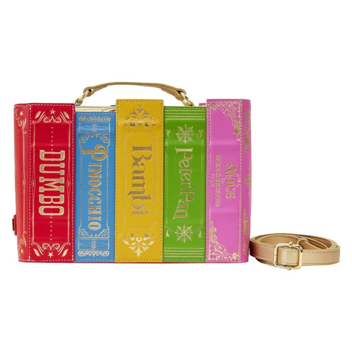 Exclusive 8211 Disney Stitch Shoppe Classic Disney Books Crossbody Bag Unisex Loungefly Crossbody Bags Exclusive 8211 Disney Stitch Shoppe Classic Disney Books Crossbody Bag Unisex Loungefly Crossbody Bags