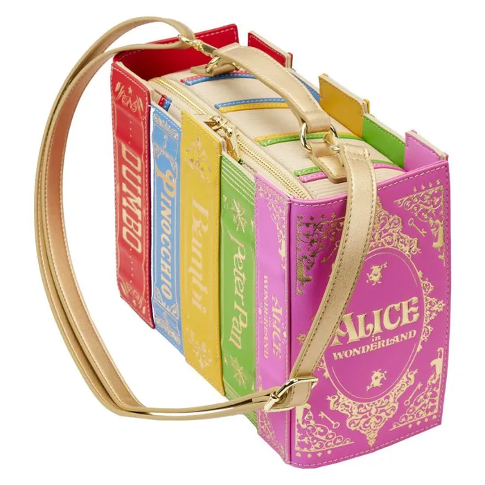Exclusive 8211 Disney Stitch Shoppe Classic Disney Books Crossbody Bag Unisex Loungefly Crossbody Bags