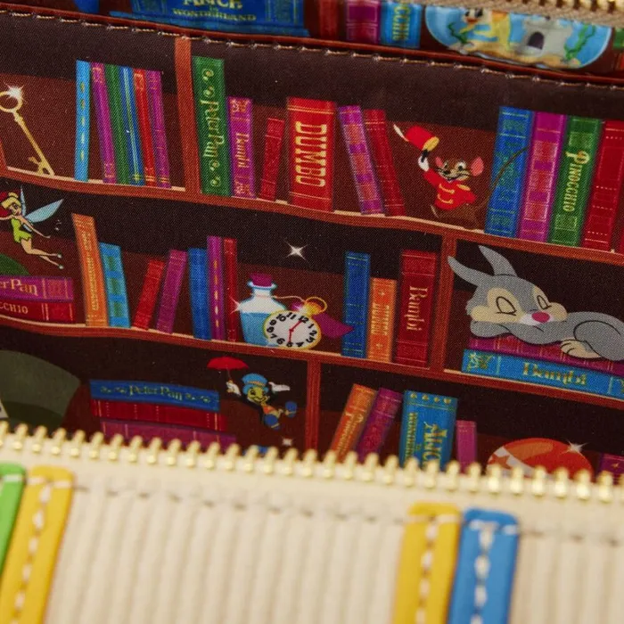 Exclusive 8211 Disney Stitch Shoppe Classic Disney Books Crossbody Bag Unisex Loungefly Crossbody Bags