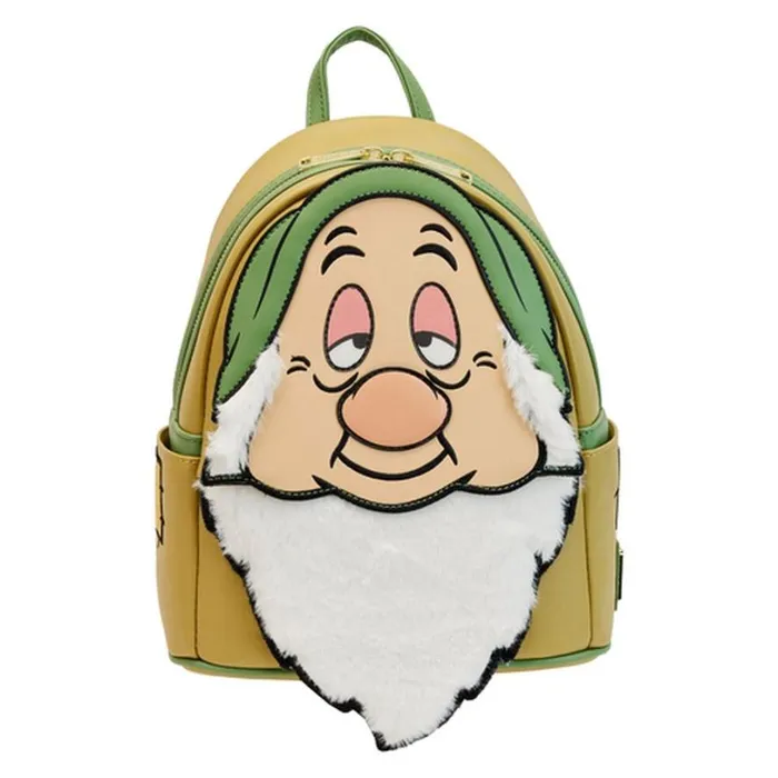 Exclusive 8211 Snow White And The Seven Dwarfs Sleepy Lenticular Mini Backpack Unisex Loungefly Backpacks Exclusive 8211 Snow White And The Seven Dwarfs Sleepy Lenticular Mini Backpack Unisex Loungefly Backpacks