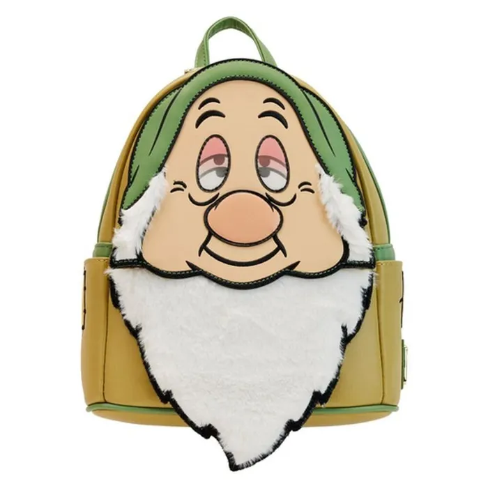 Exclusive 8211 Snow White And The Seven Dwarfs Sleepy Lenticular Mini Backpack Unisex Loungefly Backpacks