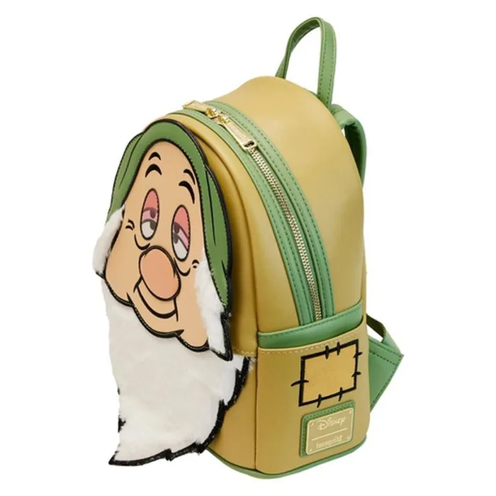 Exclusive 8211 Snow White And The Seven Dwarfs Sleepy Lenticular Mini Backpack Unisex Loungefly Backpacks