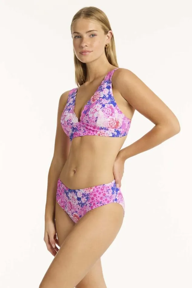Fiesta Longline Tri Fiesta Women Sea Level Tops