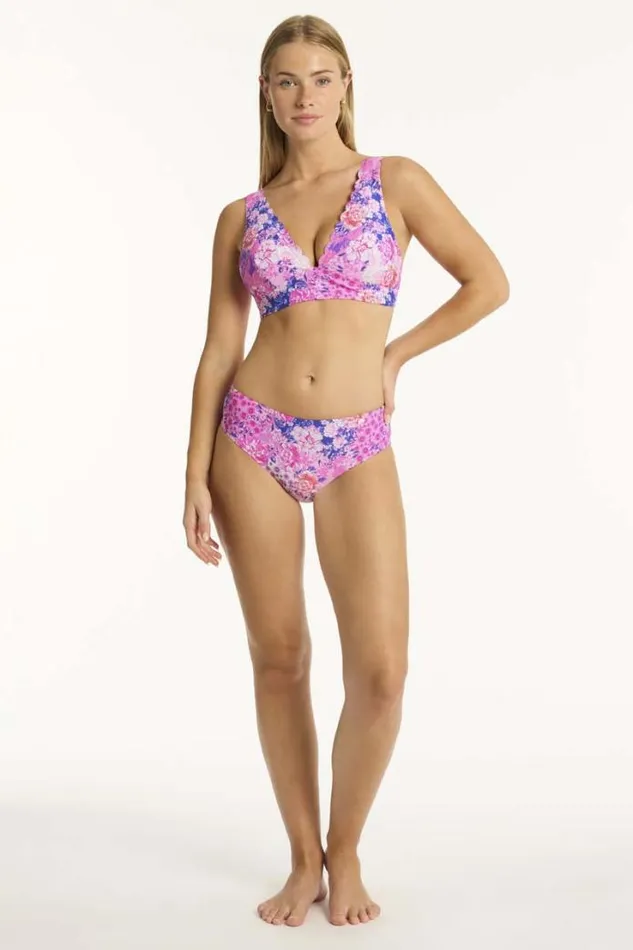 Fiesta Longline Tri Fiesta Women Sea Level Tops