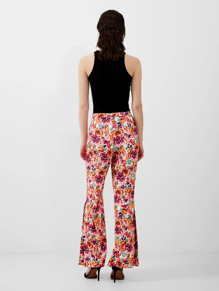 French Connection Brenna Harrie Trousers Melon Woman Coords