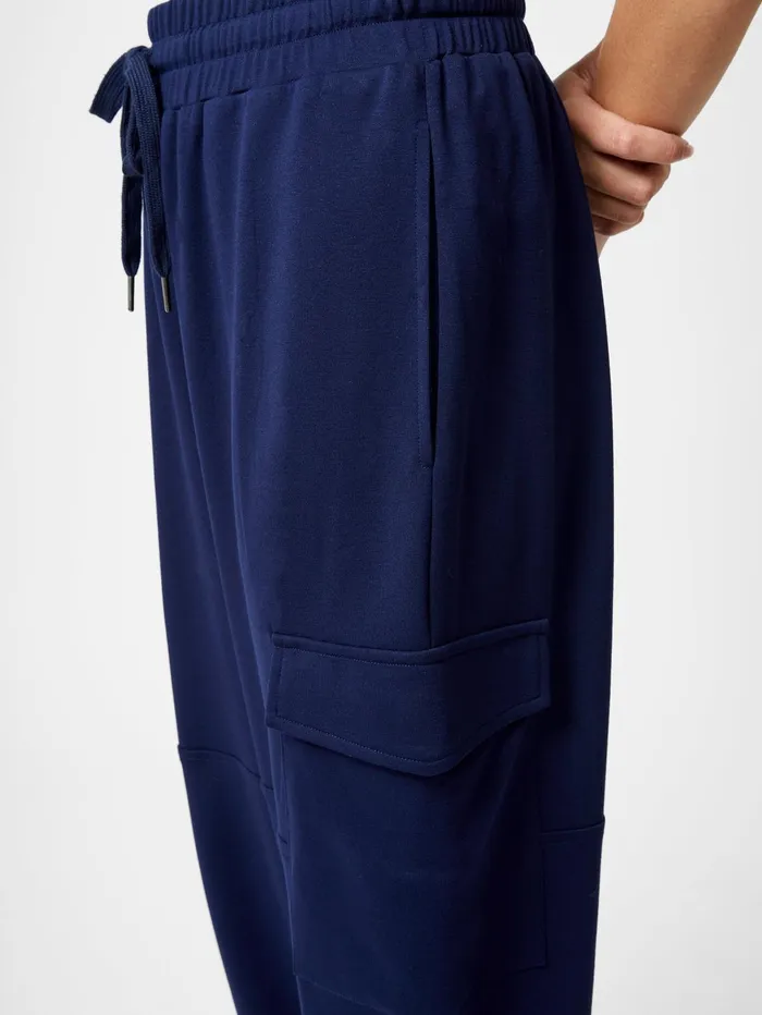 French Connection Combat Joggers MidnightBlue Woman Trousers