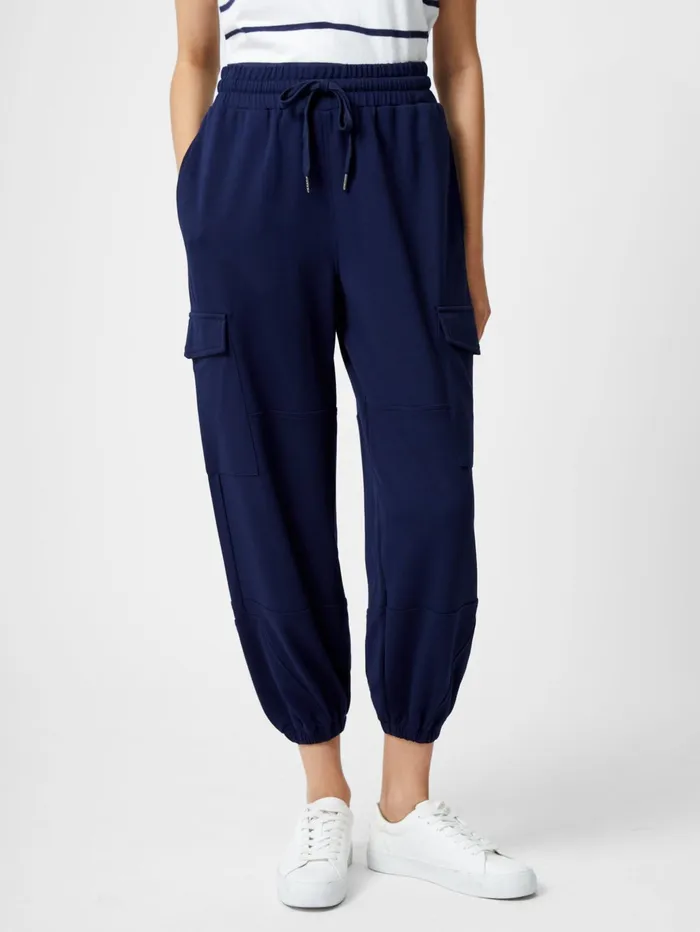 French Connection Combat Joggers MidnightBlue Woman Trousers
