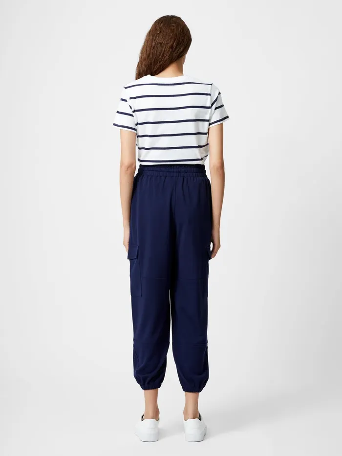 French Connection Combat Joggers MidnightBlue Woman Trousers