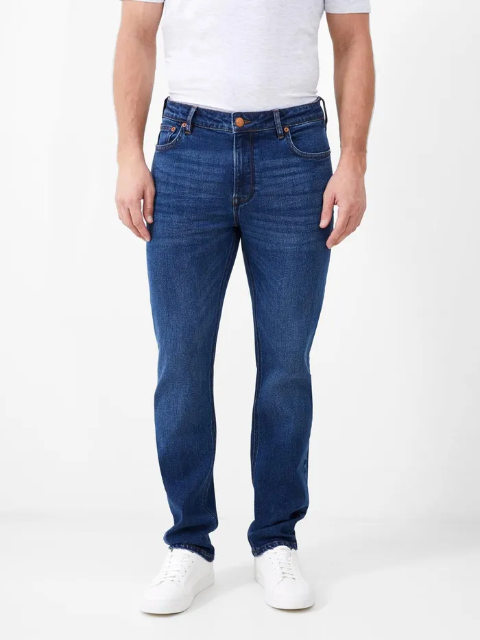 French Connection Denim Jeans Vintage Reg Man Trousers