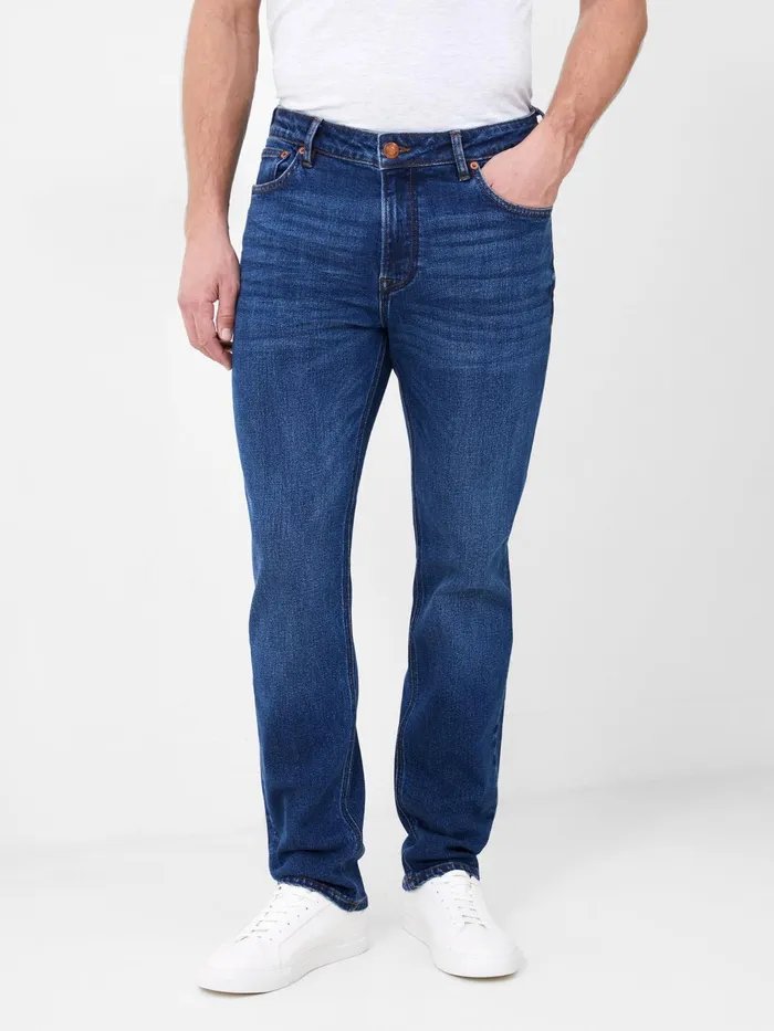 French Connection Denim Jeans Vintage Reg Man Trousers