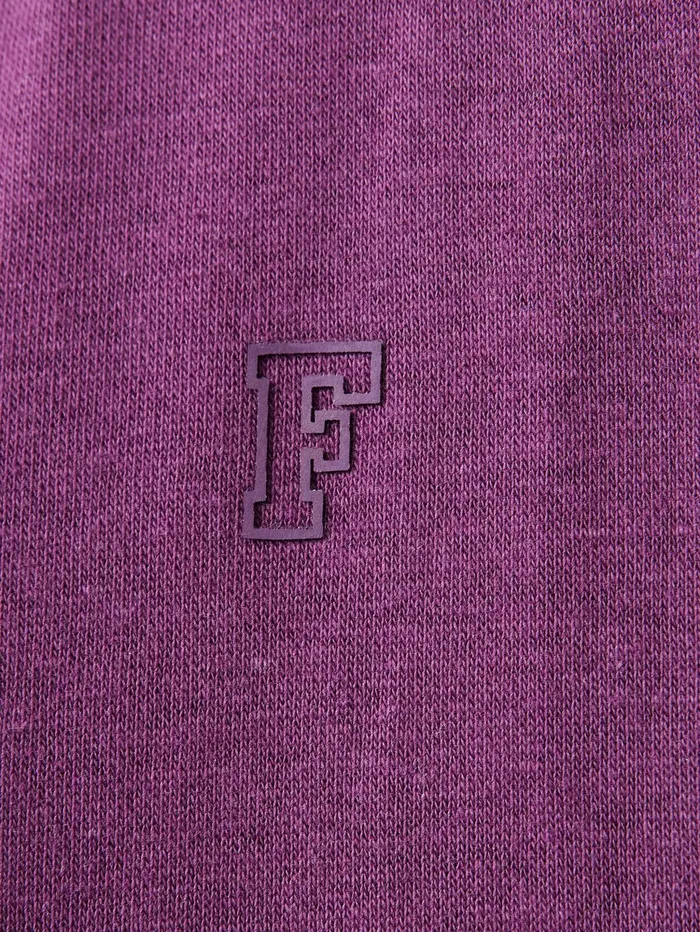 French Connection French Connection Oversized Hoodie Blackberry Woman Jumpers and Cardigans