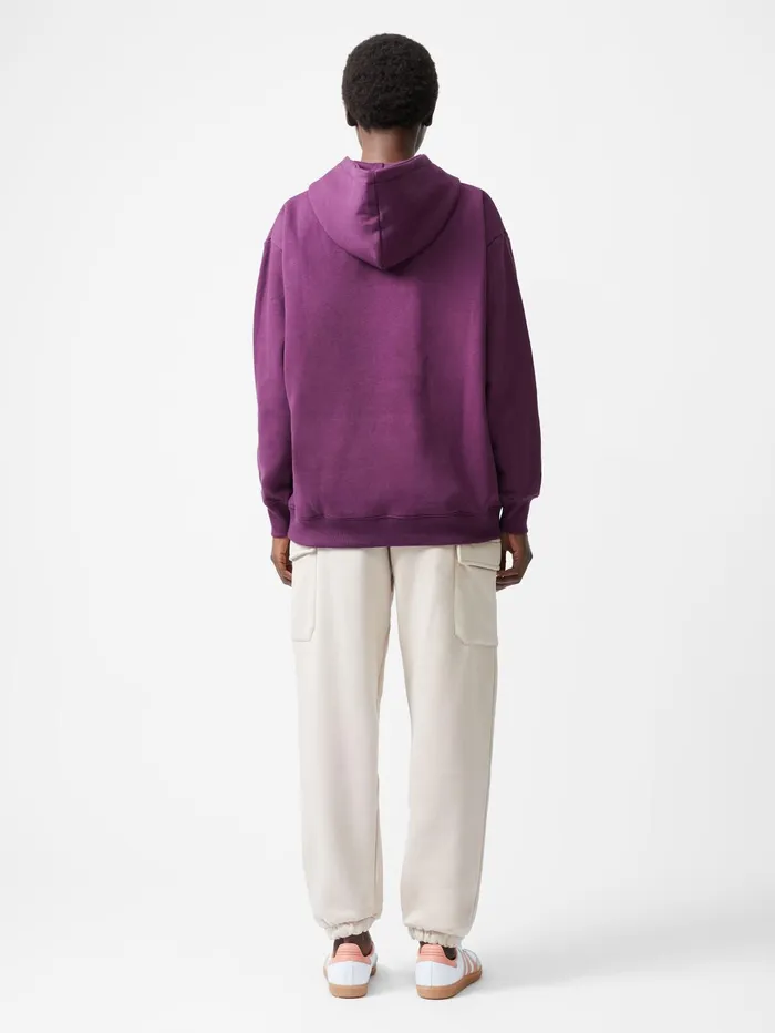 French Connection French Connection Oversized Hoodie Blackberry Woman Jumpers and Cardigans