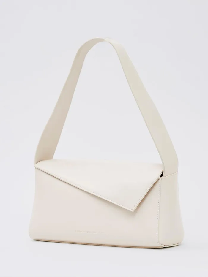 French Connection Jeenaa X Envelope Bag Classic Cream Woman Bags and Purses