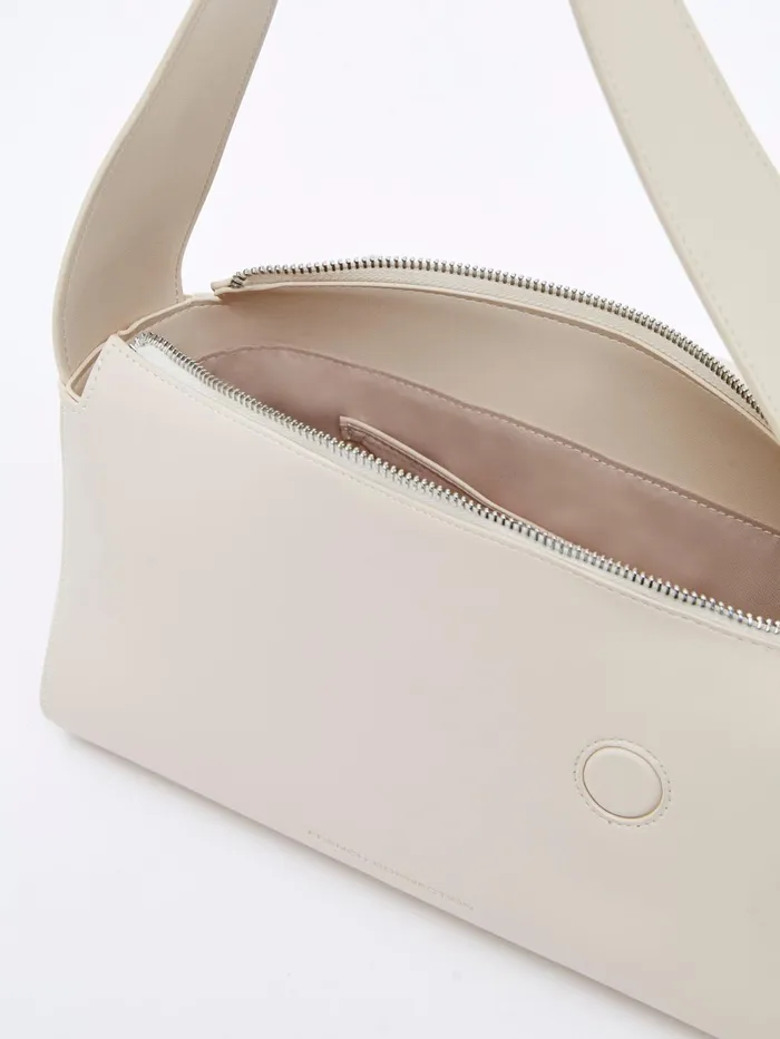 French Connection Jeenaa X Envelope Bag Classic Cream Woman Bags and Purses
