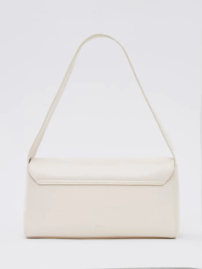 French Connection Jeenaa X Envelope Bag Classic Cream Woman Bags and Purses
