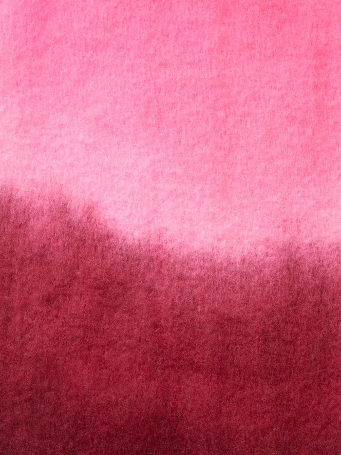 French Connection Ombre Soft Touch Scarf Pink Ombre Woman Scarves