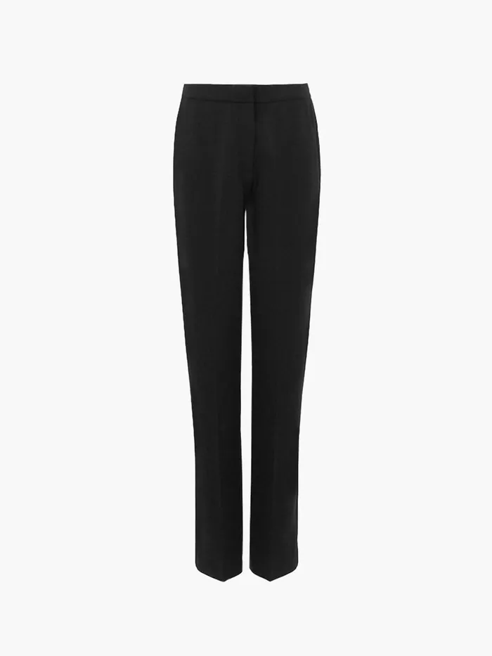 French Connection Whisper Ruth Tailored Trousers Black Woman Trousers