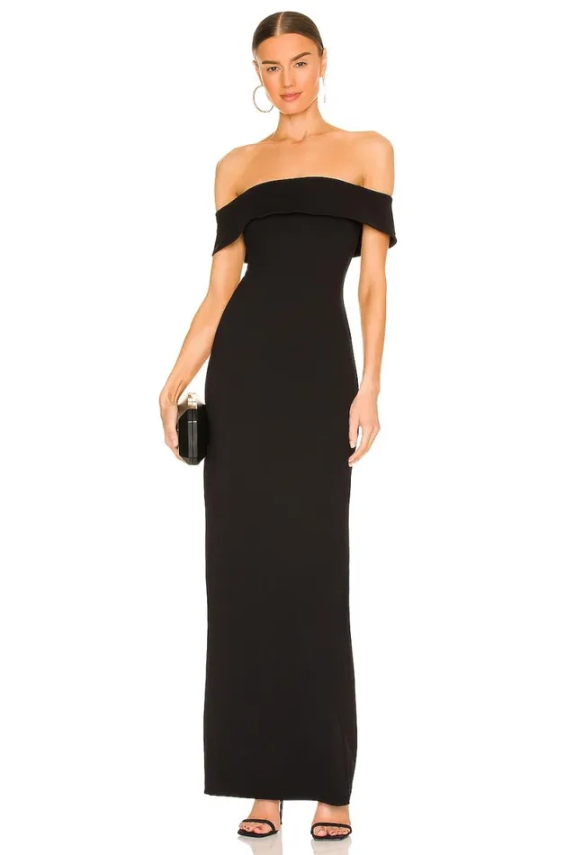 Galleria Gown Black Women Lovers and Friends Dresses