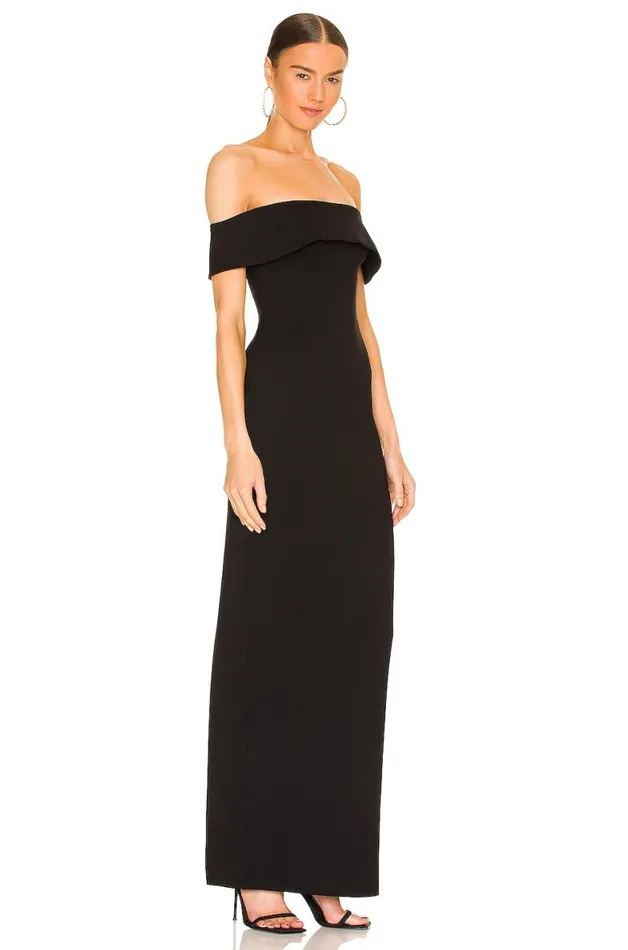 Galleria Gown Black Women Lovers and Friends Dresses