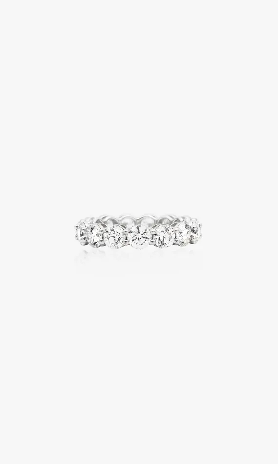 Generation Love Clothing The Forever Round Cut Band 493 Carats White Gold Women Fine Jewelry Generation Love Clothing The Forever Round Cut Band 493 Carats White Gold Women Fine Jewelry