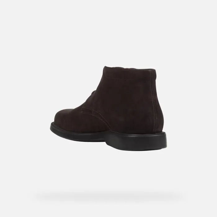 Geox Ankle Boots BRAYDEN 2FIT ABX D Waterproof Shoes Coffee Man Geox Coffee 8211 Man