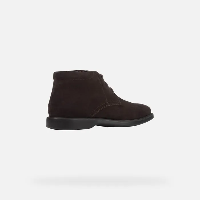 Geox Ankle Boots BRAYDEN 2FIT ABX D Waterproof Shoes Coffee Man Geox Coffee 8211 Man