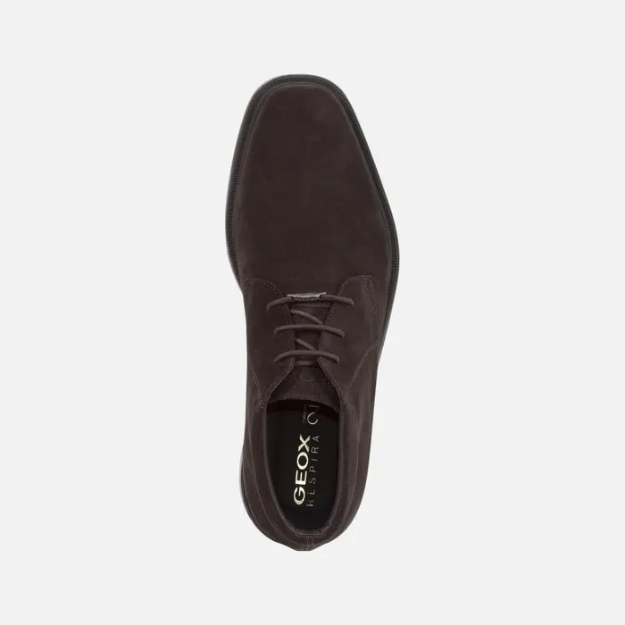 Geox Ankle Boots BRAYDEN 2FIT ABX D Waterproof Shoes Coffee Man Geox Coffee 8211 Man