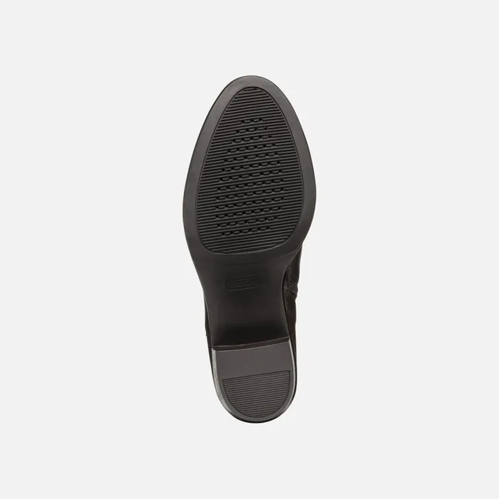 Geox Ankle Boots FARNIA WOMAN Coffee 8211 Woman