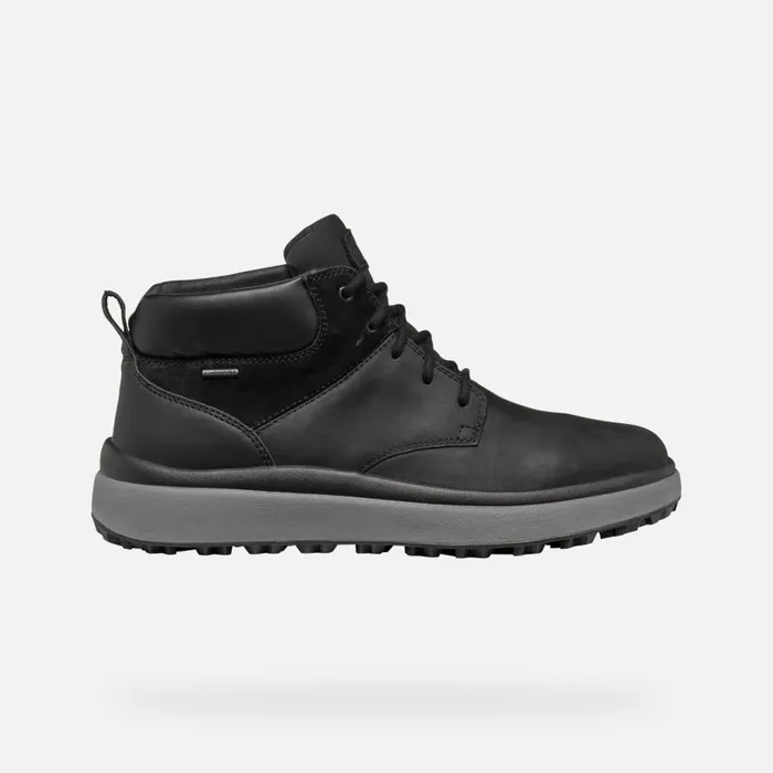 Geox Ankle Boots GRANITO GRIP ABX MAN Black Waterproof Boots Black 8211 Man